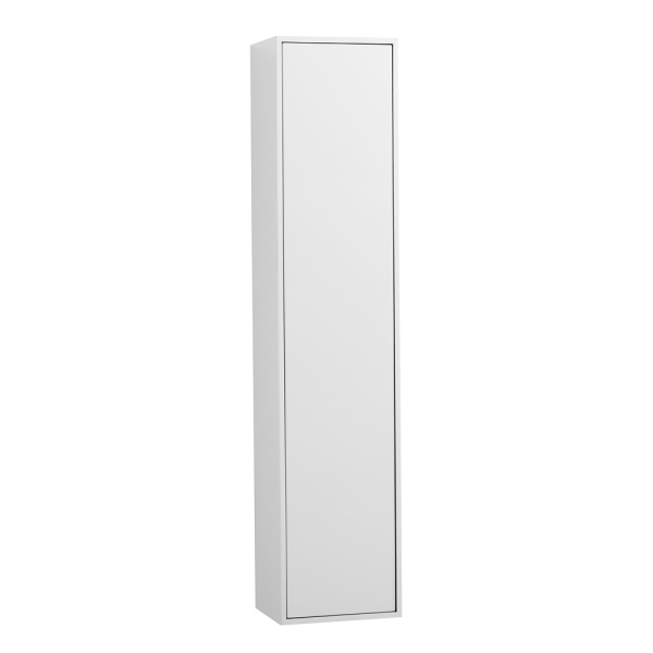 Колонна подвесная с одной распашной дверцей CEZARES СТЕКЛО (GLASS) 41827 Bianco Lucido — фото 4