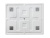 Зеркало BelBagno SPC-MAR-1000-600-LED-BTN