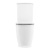 Унитаз-компакт безободковый BelBagno PRADO BB10150CP