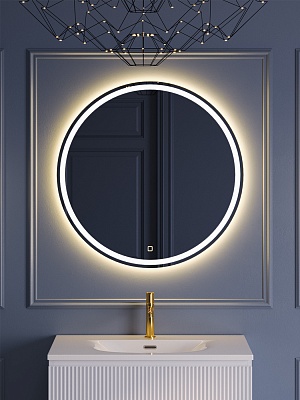 Зеркало BelBagno SPC-RNG-800-LED-3000K-TCH