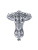 Ноги для ванны BelBagno BB-LEG-EAGLE-CRM