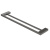 Полотенцедержатель двойной CEZARES SLIDER-THD-60-GM Полотенцедержатель двойной CEZARES SLIDER-THD-60-GM