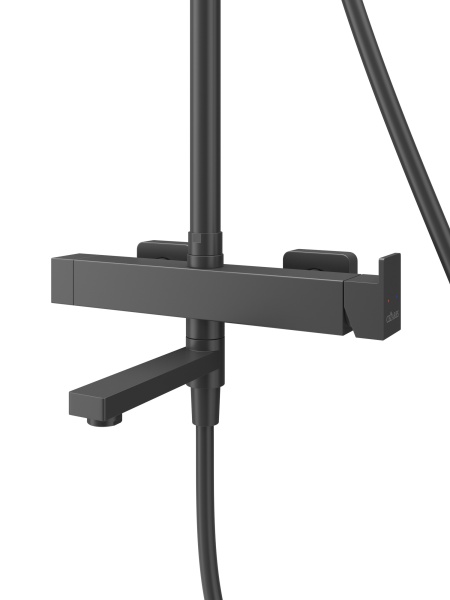 Душевая стойка со смесителем и изливом CEZARES SLIDER-CVD-NOP