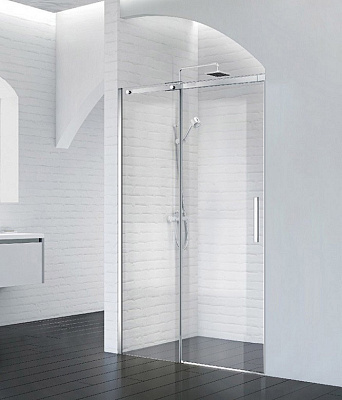 Душевая дверь BelBagno ACQUA-BF-1-140-C-Cr