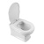 Унитаз подвесной безободковый BelBagno BOHEME BB115CH