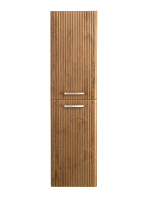 Шкаф подвесной BelBagno DUE-1500-2A-SC-RN-P Rovere Nature, ручки - Хром полированный