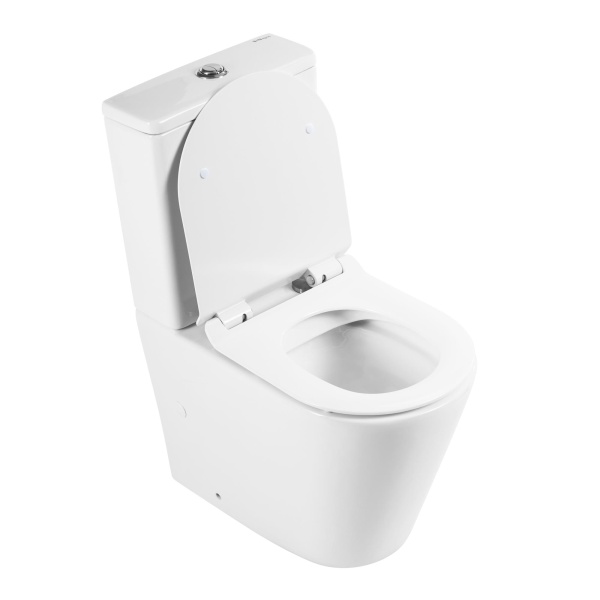 Чаша унитаза безободкового BelBagno FLAY-R BB2149CPR