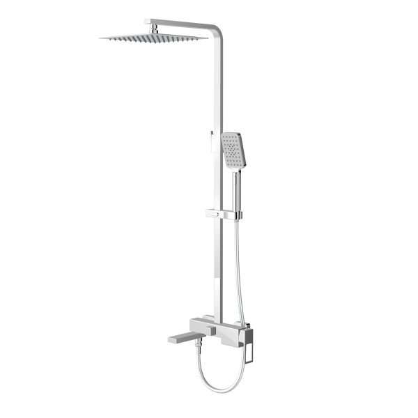 Душевая стойка BelBagno LUCE LUC-VSCM-CRM