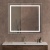 Зеркало BelBagno SPC-KRAFT-900-800-SENS-AL Зеркало BelBagno SPC-KRAFT-900-800-SENS-AL