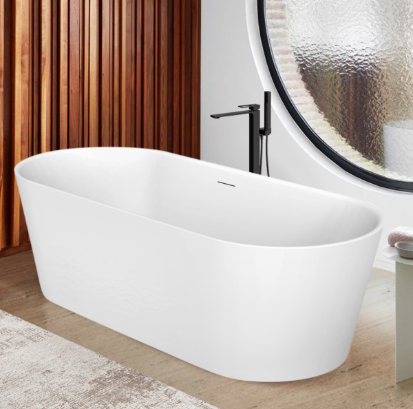 Акриловая ванна BelBagno BB416-2000-850