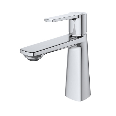 Смеситель для раковины без донного клапана CEZARES LUX-LS-01-W0