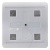 Зеркало BelBagno SPC-CEZ-700-600-LED-BTN