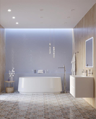 Акриловая ванна CEZARES CZR-LUX-CENTRAL-170-82-58