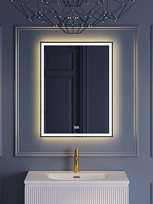 Зеркало BelBagno SPC-GRT-600-800-LED-3000K-TCH-WARM