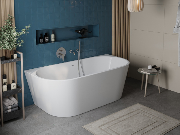 Акриловая ванна BelBagno BB710-1500-750