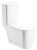 Унитаз-компакт безободковый BelBagno PRADO BB10150CP