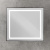 Зеркало BelBagno SPC-KRAFT-900-800-SENS-NERO