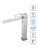 Смеситель для накладных BelBagno LUCE LUC-LMC-CRM Смеситель для накладных BelBagno LUCE LUC-LMC-CRM
