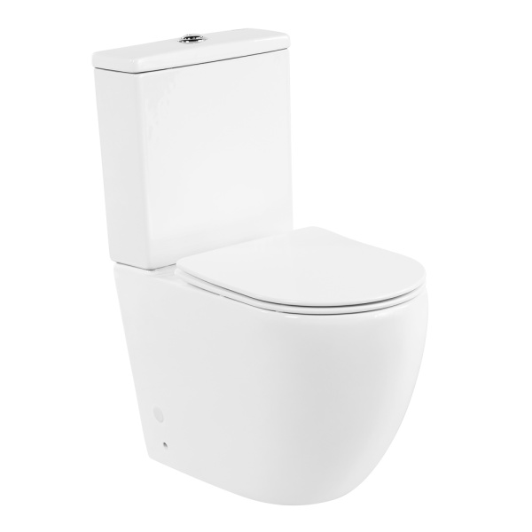 Унитаз-компакт безободковый BelBagno AMANDA BB051CPR