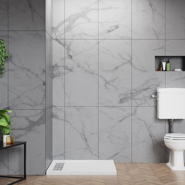 Акриловый поддон BelBagno TRAY-BB-DUE-A-100-4-W0