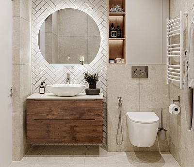 Тумба со столешницей подвесная BelBagno ETNA-H60 100 Rovere Moro