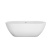 Акриловая ванна BelBagno UNO BB701-1700-800-K