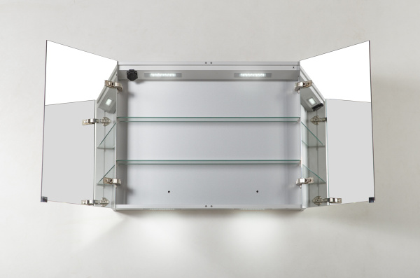 Зеркало-шкаф BelBagno SPC-2A-DL-BL-800