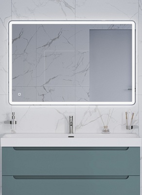 Зеркало BelBagno SPC-MAR-1200-800-LED-TCH