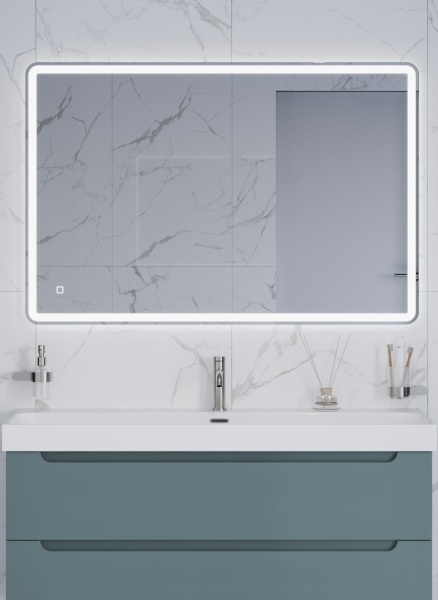 Зеркало BelBagno SPC-MAR-1200-800-LED-TCH