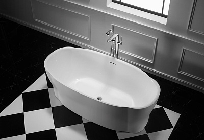 Акриловая ванна BelBagno BB403-1700-850