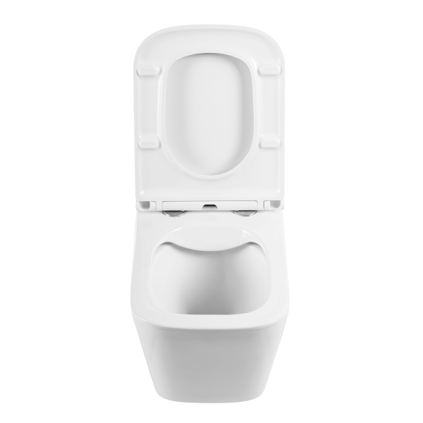 Унитаз подвесной безободковый BelBagno ARDENTE-R BB520CHR