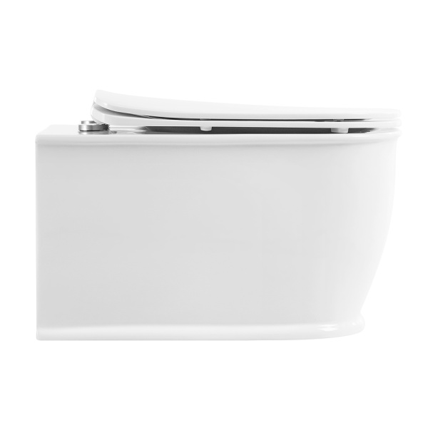 Унитаз подвесной безободковый BelBagno PRADO BB10150CH