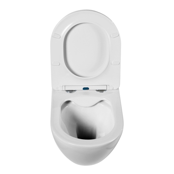 Унитаз подвесной безободковый BelBagno AMANDA BB051CHR
