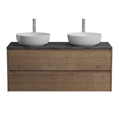 Тумба со столешницей подвесная BelBagno KRAFT 120 Rovere Tabacco
