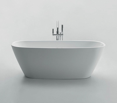 Акриловая ванна BelBagno BB72-1700-W0