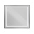 Зеркало BelBagno SPC-KRAFT-900-800-SENS-NERO