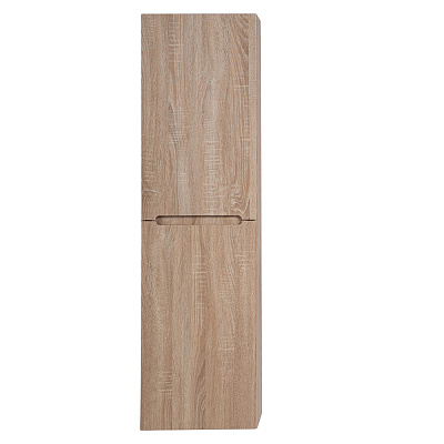 Шкаф подвесной BelBagno ETNA-1500-2A-SC-WO-P-L Rovere Bianco, левый