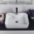 Накладная раковина BelBagno BB1387 Накладная раковина BelBagno BB1387