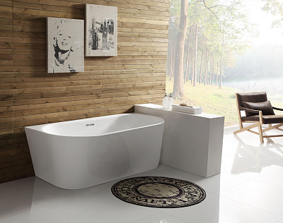 Акриловая ванна BelBagno BB108-170-80