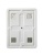 Зеркало BelBagno SPC-MAR-500-800-LED-BTN