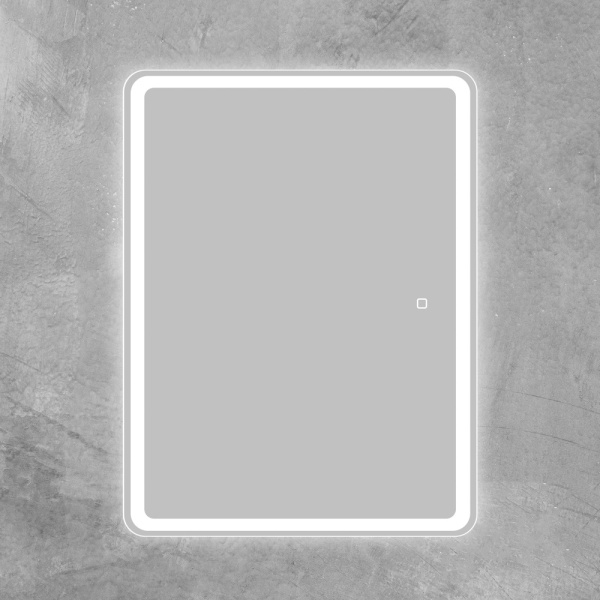 Зеркало-шкаф BelBagno SPC-MAR-600/800-1A-LED-TCH