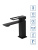 Смеситель для раковины BelBagno LUCE LUC-LVM-NERO Смеситель для раковины BelBagno LUCE LUC-LVM-NERO