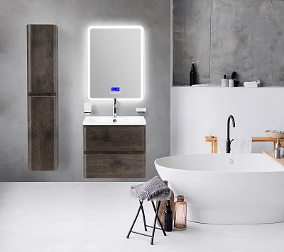 Зеркало BelBagno SPC-MAR-600-800-LED-TCH-RAD
