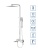 Душевая стойка BelBagno LUCE LUC-VSCM-CRM