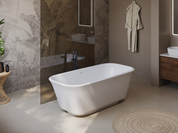 Акриловая ванна BelBagno DUE BB702-1700-800-K