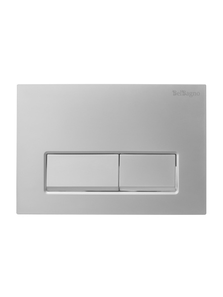 BELBAGNO Кнопка смыва BELBAGNO BB-15R-IN, Сатин