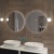 Зеркало Cezares CZR-SPC-ECO-600-LED-TCH Зеркало Cezares CZR-SPC-ECO-600-LED-TCH