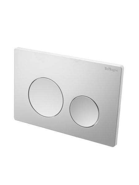 Кнопка смыва BELBAGNO BB-03C-IN, Сатин — фото 4