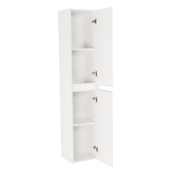 Шкаф подвесной BelBagno KRAFT-1600-2A-SC-BO-R Bianco Opaco, правый — фото 3