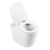 Унитаз приставной безободковый BelBagno FLAY-R BB1003CBR с сиденьем BB2111SC
